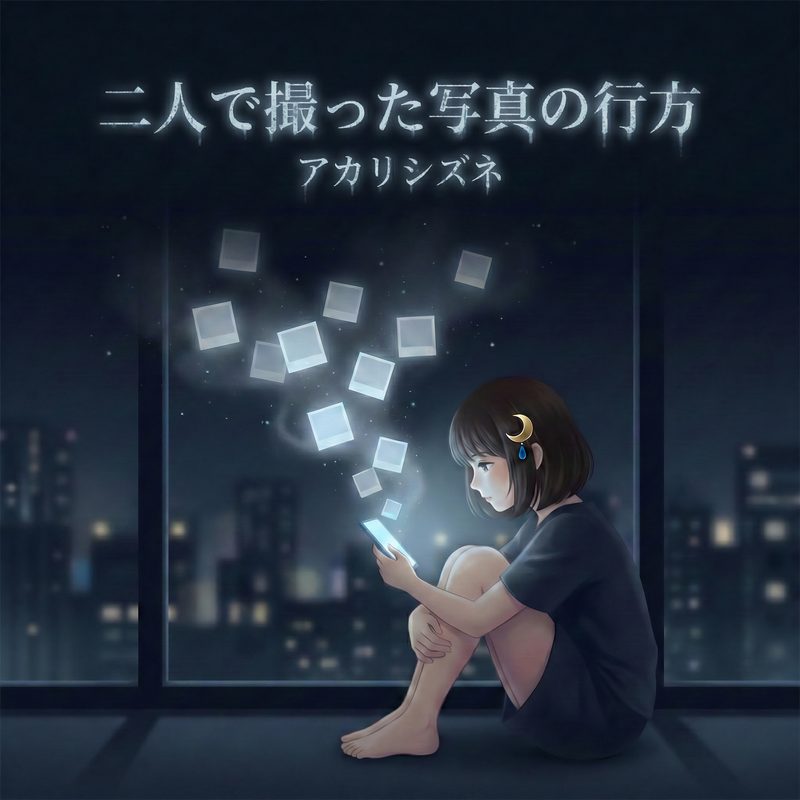 二人で撮った写真の行方 ジャケット