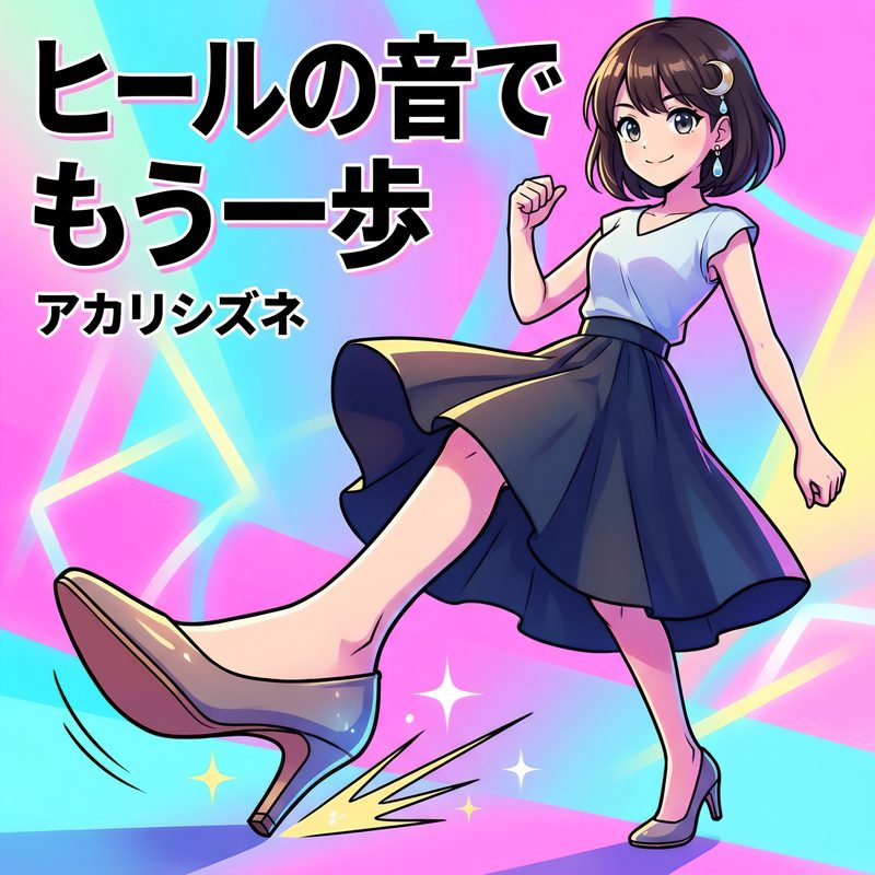 ヒールの音で もう一歩 ジャケット