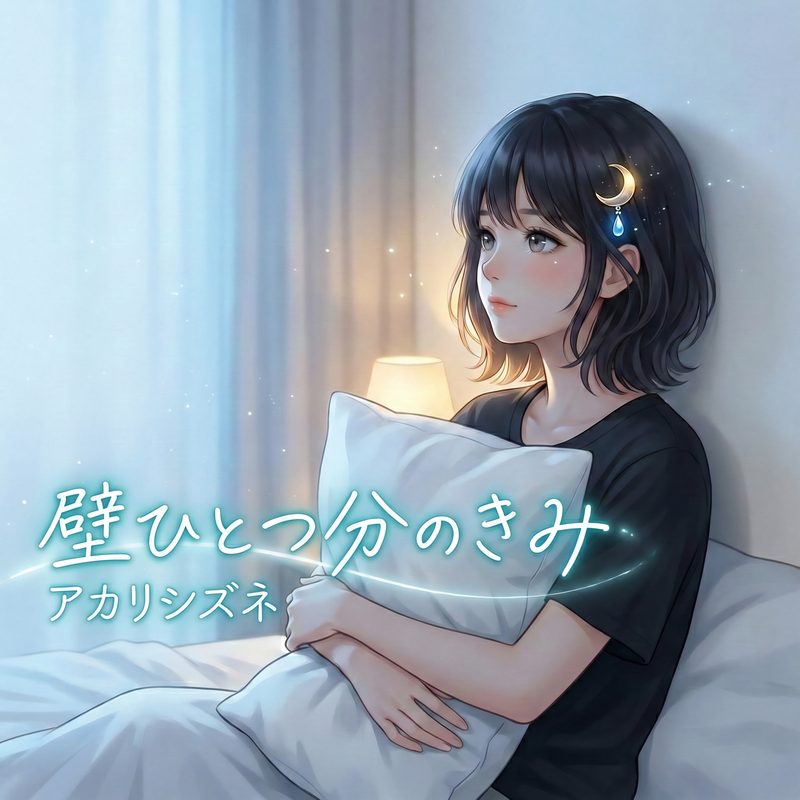 壁ひとつ分のきみ ジャケット
