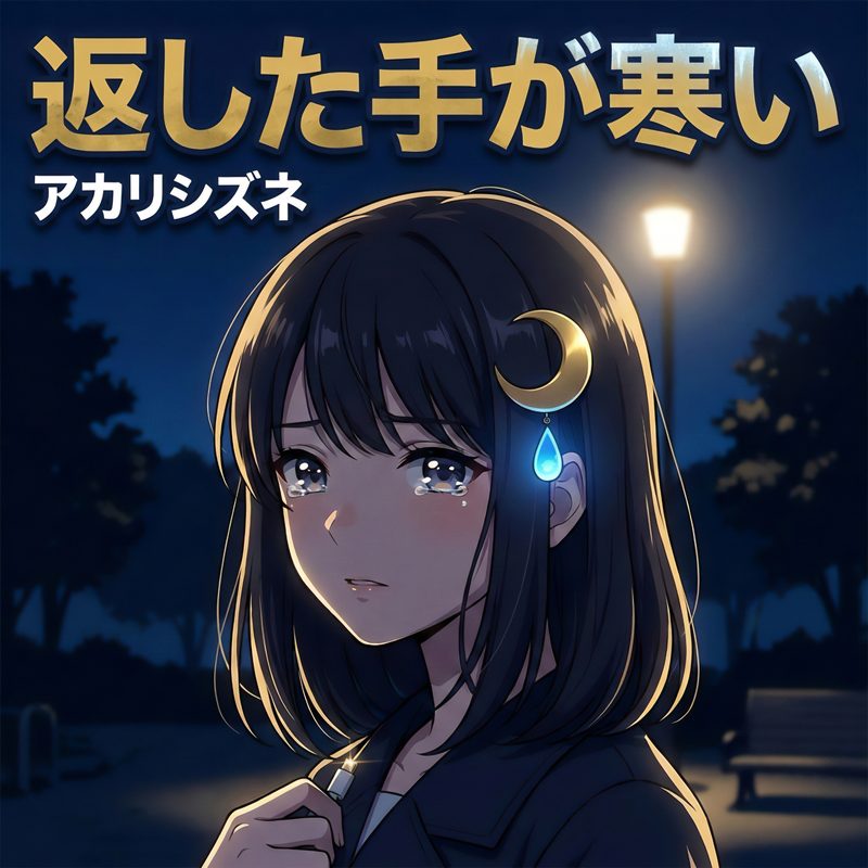 返した手が寒い ジャケット
