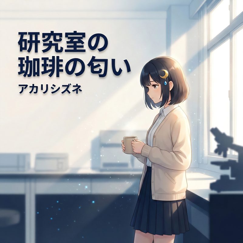 研究室の珈琲の匂い ジャケット