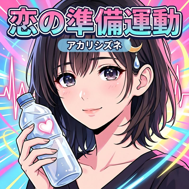 恋の準備運動 ジャケット