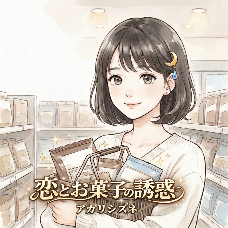 恋とお菓子の誘惑 ジャケット