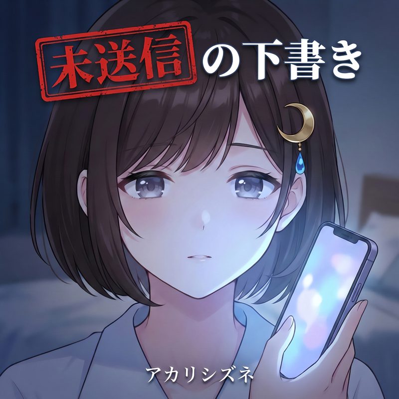 未送信の下書き ジャケット