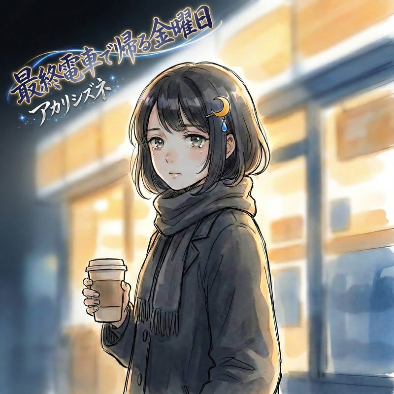 最終電車で帰る金曜日 ジャケット