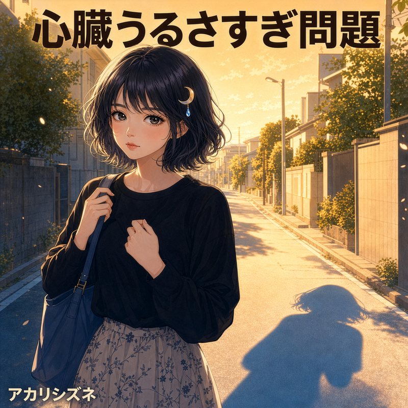 心臓うるさすぎ問題