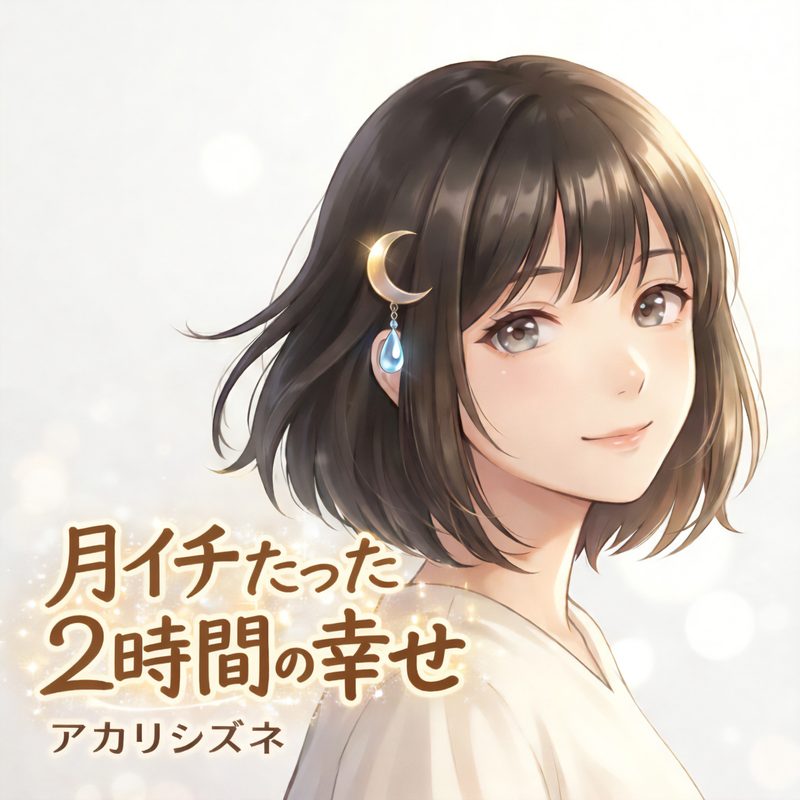 月イチたった２時間の幸せ ジャケット